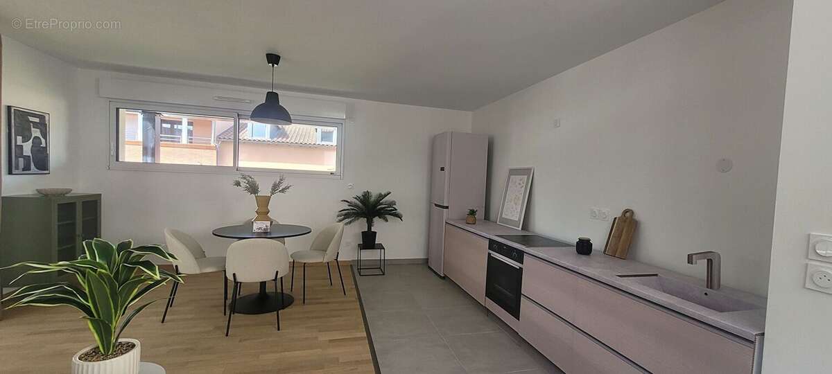 Appartement T3 + Terrasse - Quartier Saint Cyprien - photo 2