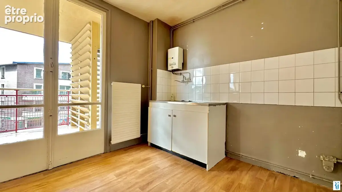 Appartement 4 pièces avec 2 balcons et caves -  SOTTEVILLE-LÈS-ROUEN - photo 5