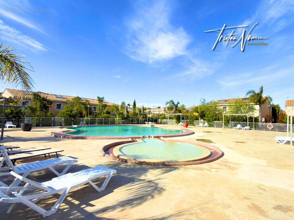 Maison T2 34 m2 en résidence avec piscine - Latour Bas Elne - photo 10