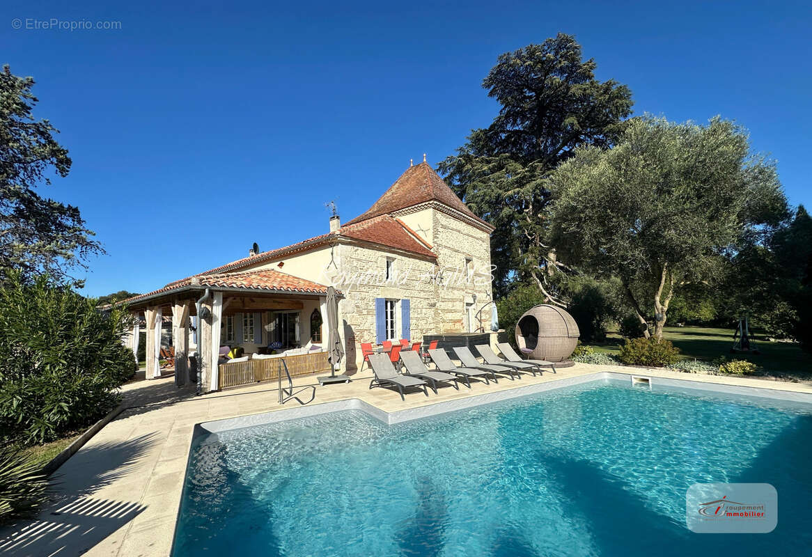 Maison à CASTELMORON-SUR-LOT