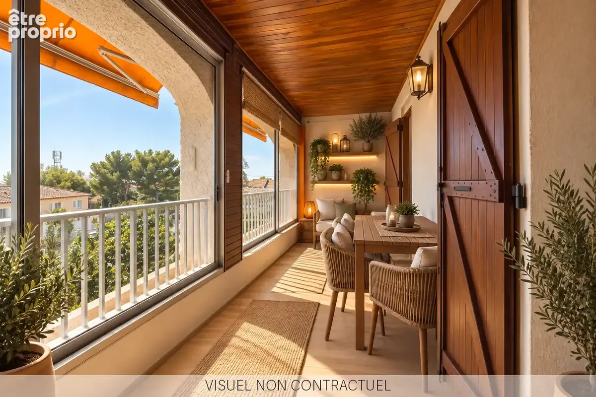 Centre ville, vaste villa T6 à rafraichir, garage, jardin de 735 m2 et aperçu mer - photo 10