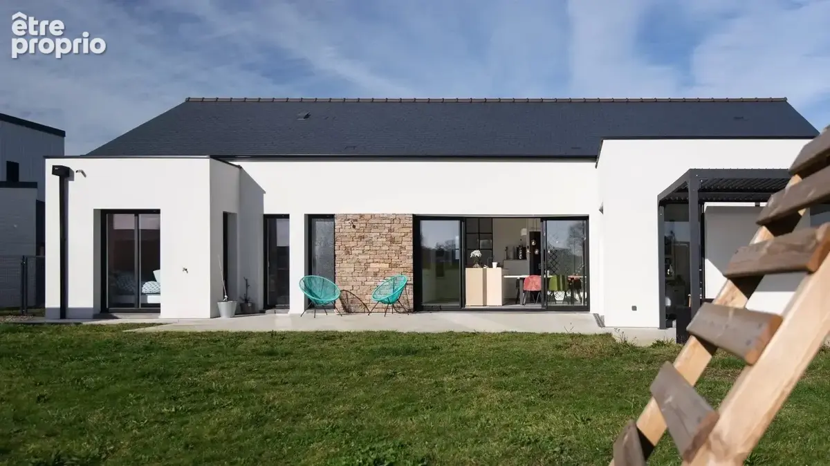 Maison de plain-pied contemporaine aux portes de dinan - photo 13
