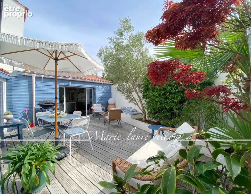 Maison de type 6 à vendre sur SAINT GILLES CROIX DE VIE (85), Maison de ville avec terrasse et garage - photo 18