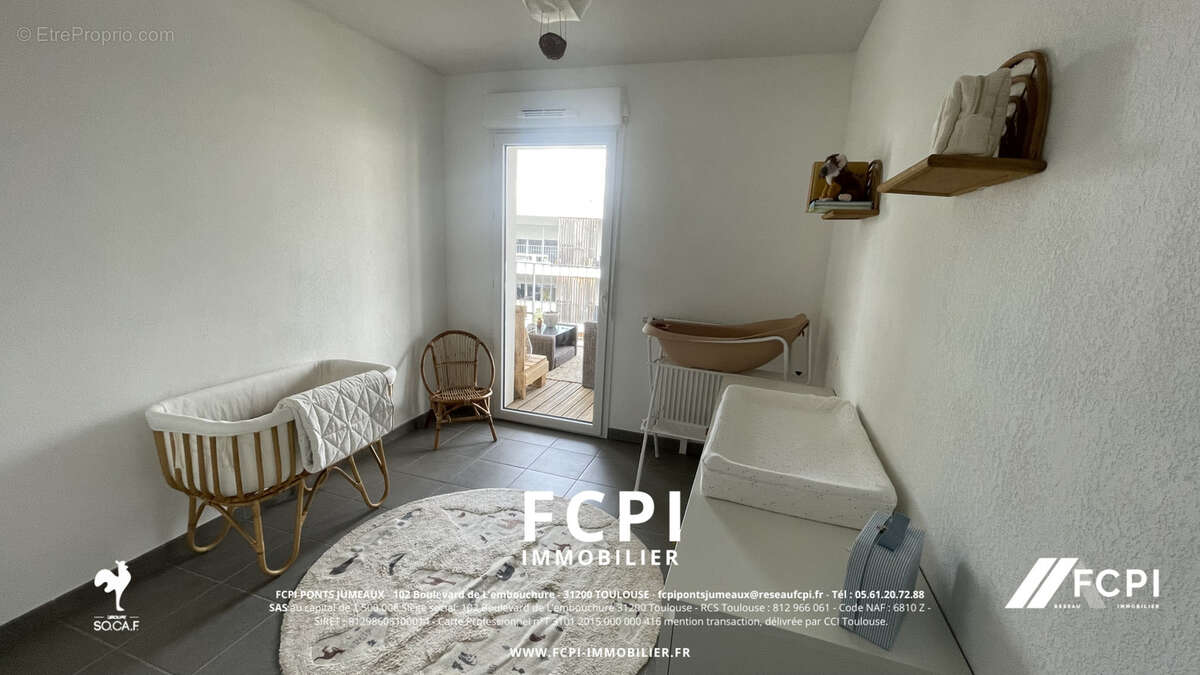 Appartement à CUGNAUX