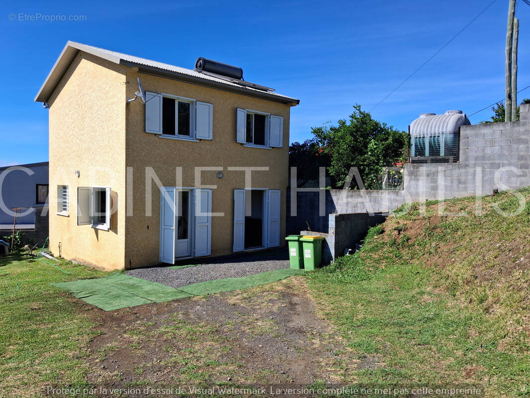 Maison à SAINT-LOUIS