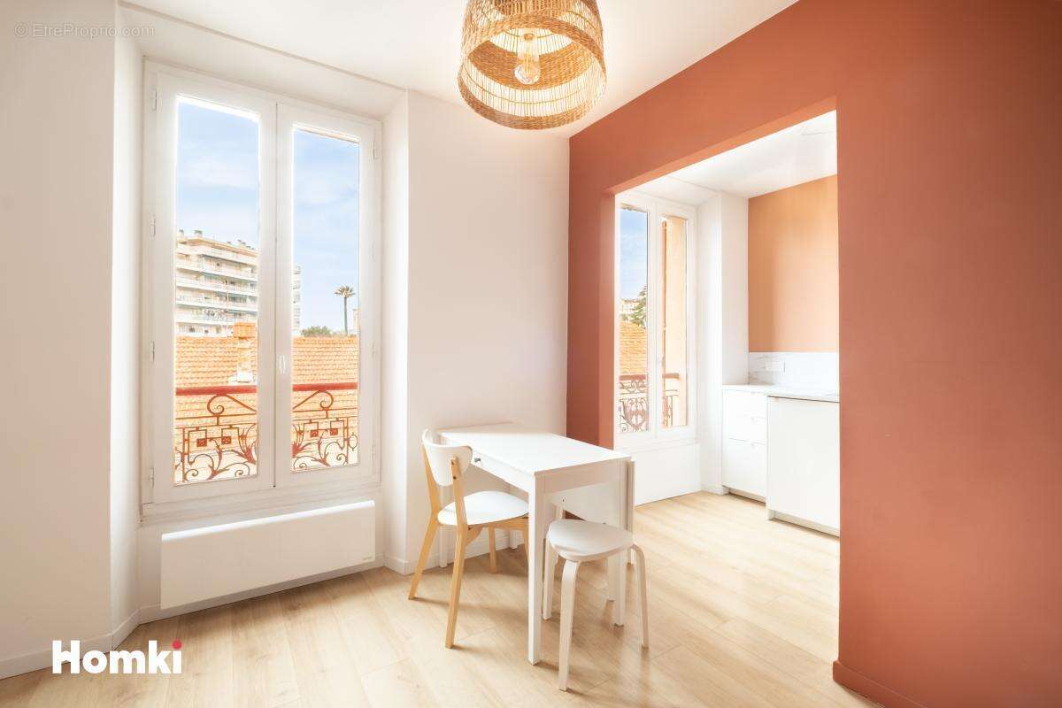 Appartement à CANNES
