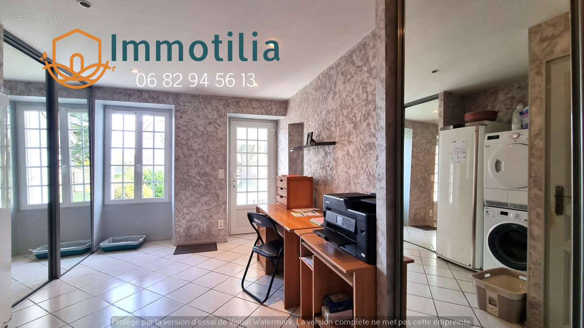 Maison à LONGUEVILLE