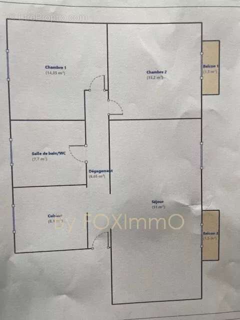 Appartement à BEAUSOLEIL