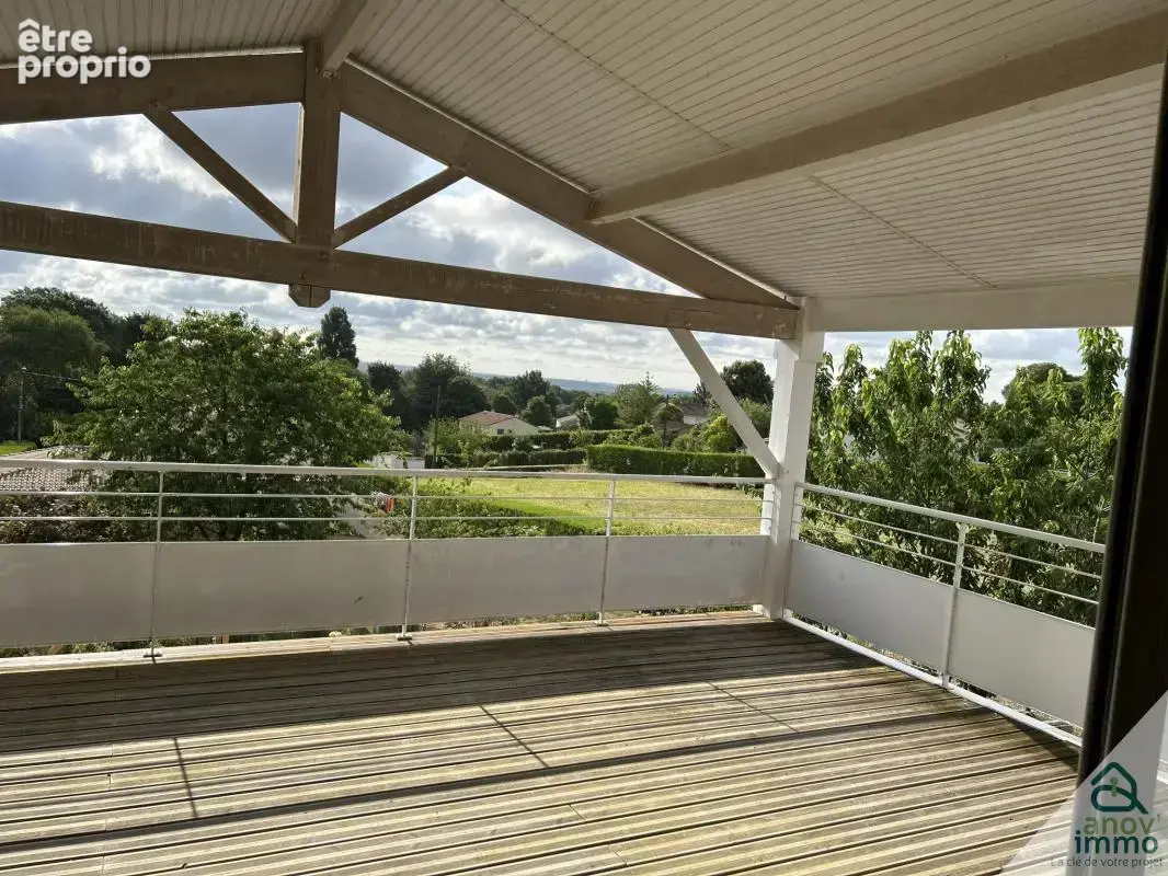 Maison bois 155 m2   Grande pièce de vie 70 m2   Jardin   Ga - photo 3