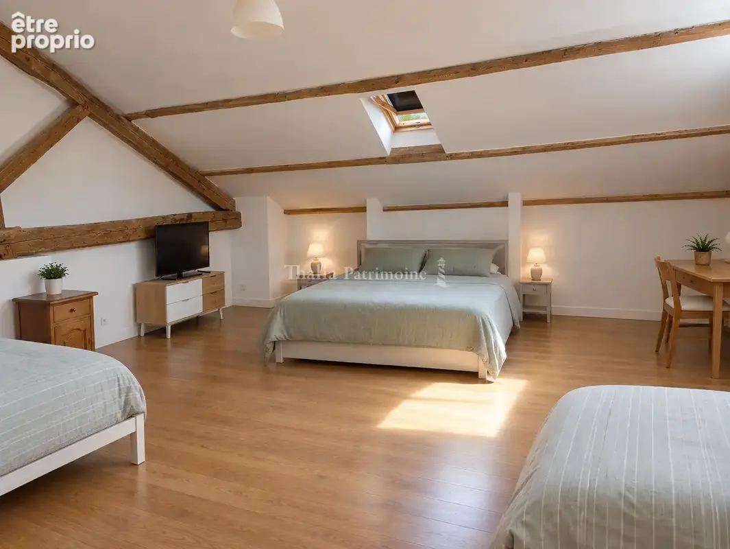 Maison de village, périgord vert, environ 180 m2, vue et calme, potentiel d’aménagement - photo 12