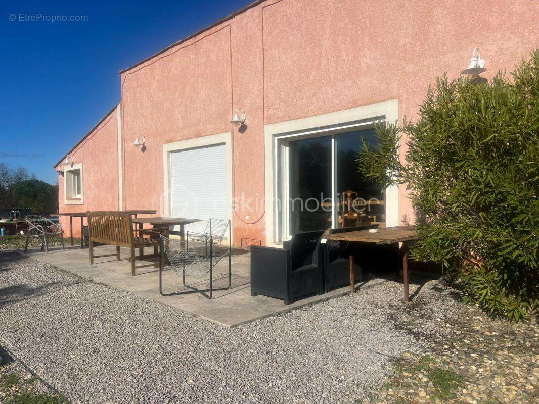 Maison à BOUJAN-SUR-LIBRON