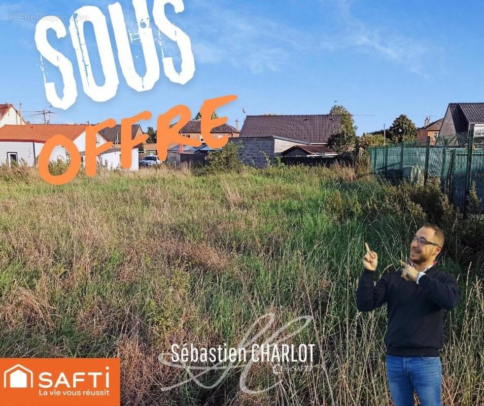 Photo 1 - Terrain à ECOURT-SAINT-QUENTIN