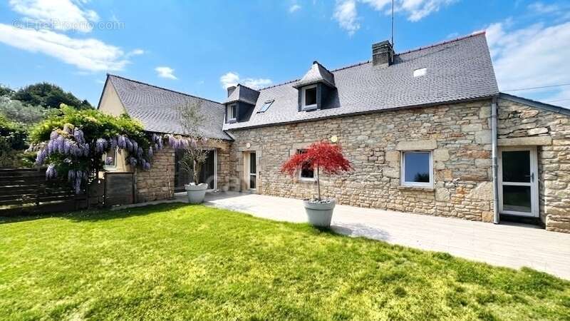 PLONÉIS (29) – Maison à vendre Type 6 de 115 m² habitable et 189 m² utile – Terrain de 1 320 m² – Double garage – Piscine - photo 3