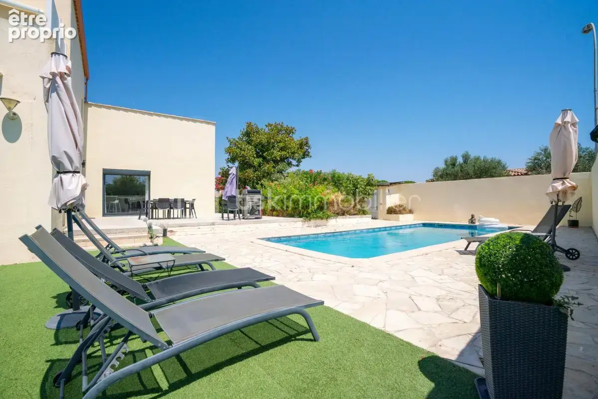 Maison T4 avec piscine et 2 appartements indépendants – Une opportunité rare à Balaruc-le-Vieux - photo 3