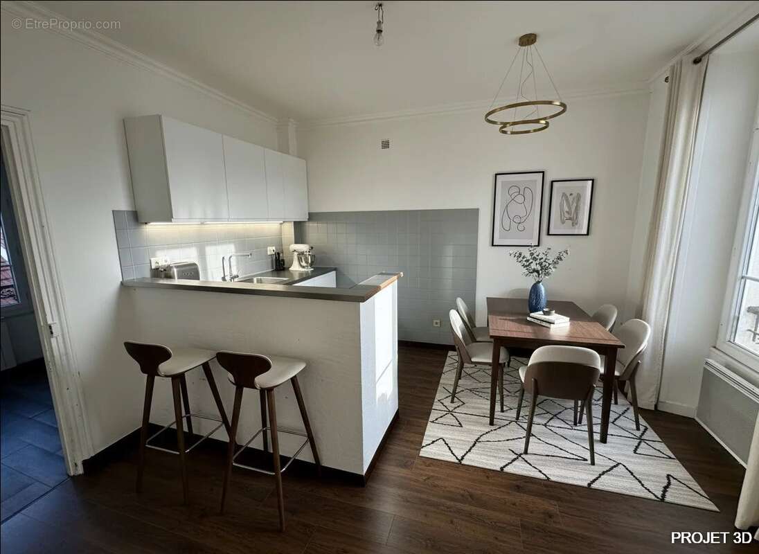 Appartement à SACLAY