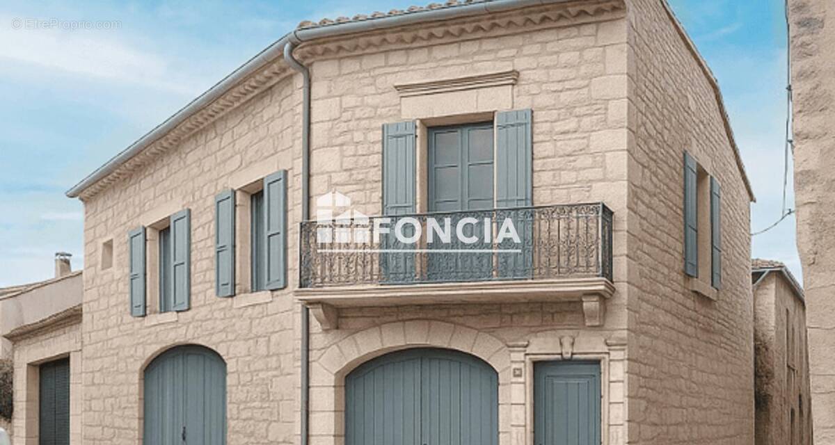 Appartement à CALVISSON