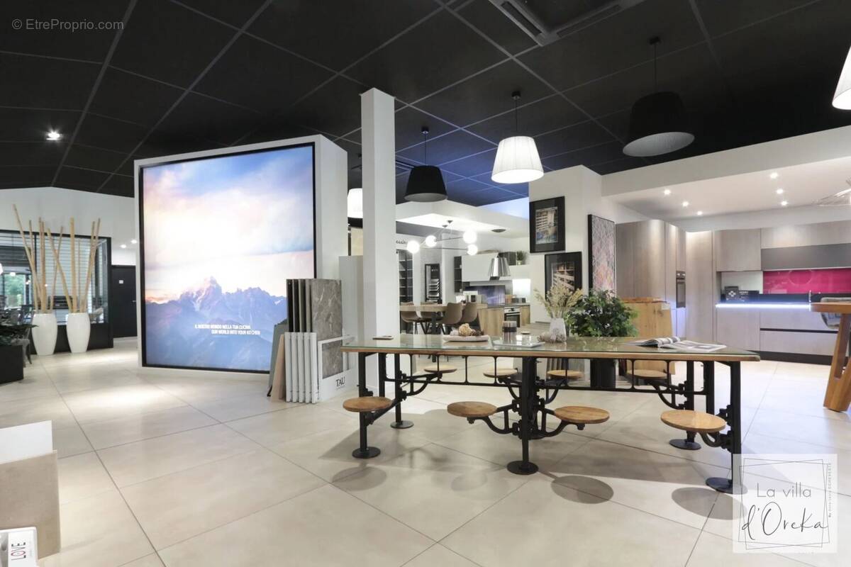 Commerce à PARENTIS-EN-BORN