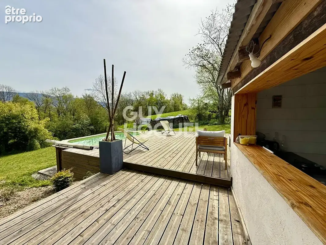Appartement  Duplex Entrelacs 5 pièces 196 m2 avec terrain - photo 15