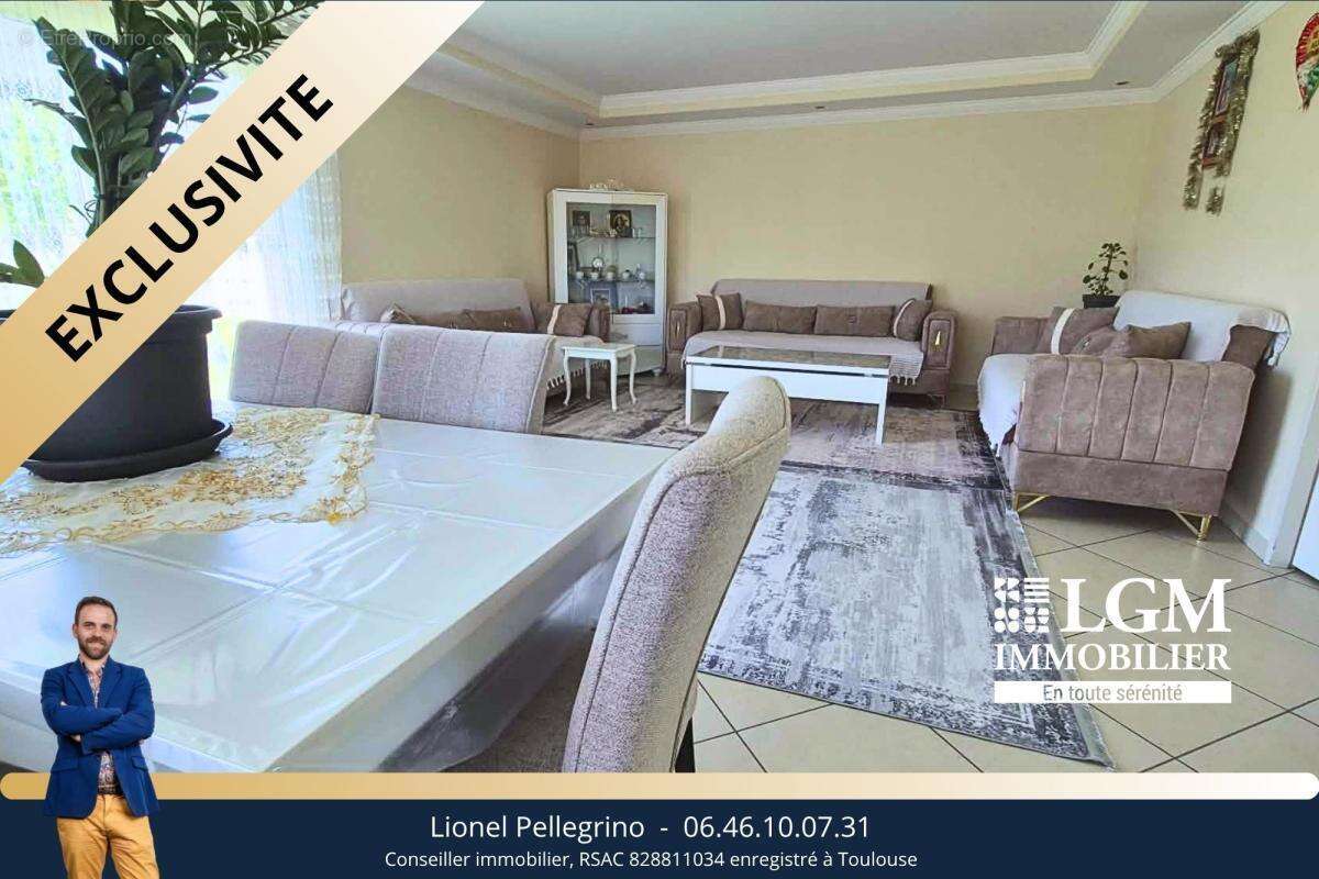 Fonsorbes, Centre Ville, Maison 5 pièces sur 610 m2 de terrain - photo 4