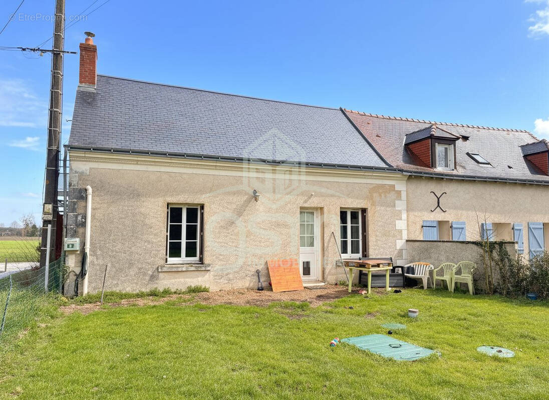 Maison à BOSSEE