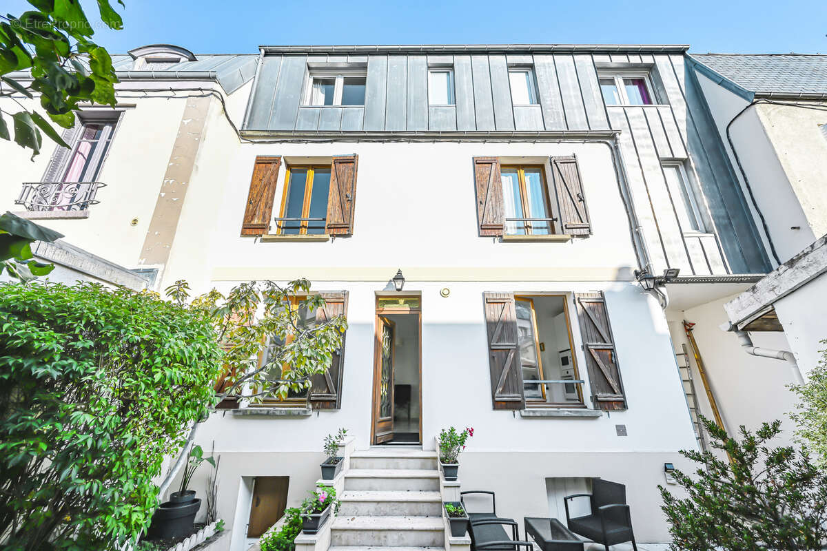 Maison à BOULOGNE-BILLANCOURT