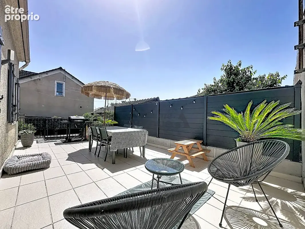 Maison coup de coeur - 5 pcs - Terrasse et jardin - 90m² - photo 10