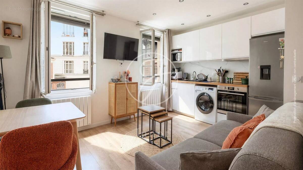 Appartement à PARIS-16E