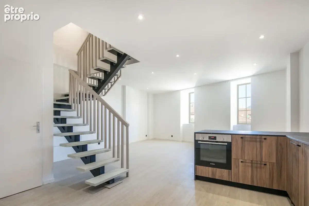 Maison grelin - t5 triplex neuf avec cave et place de parking - pontcharra / frais de notaire réduits + prêt à taux zéro possibl - photo 4