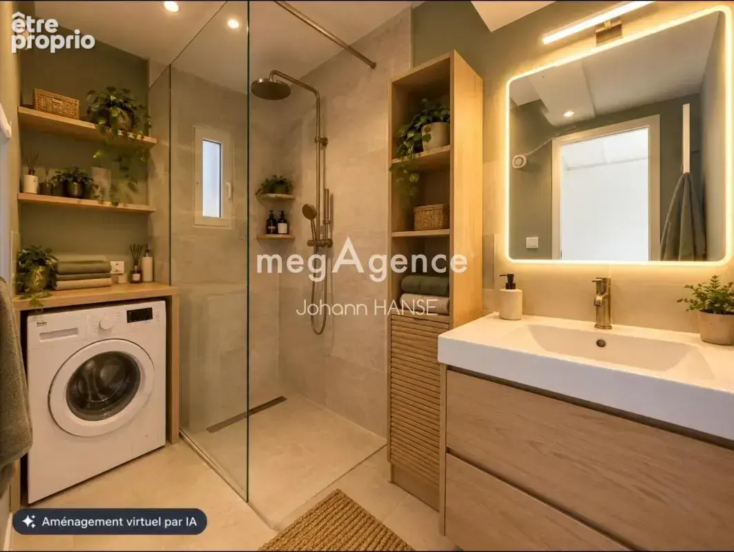 Cavalaire-sur-mer – grand t2 de 43 m² – centre-ville – tout à pied – balcon 9 m² - photo 9