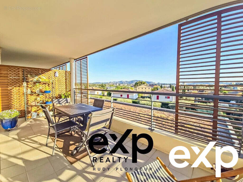 Appartement à MARSEILLE-13E