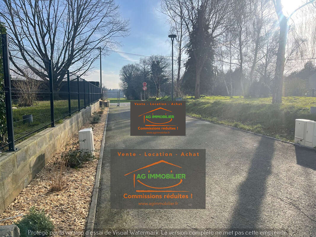 Terrain à MORDELLES