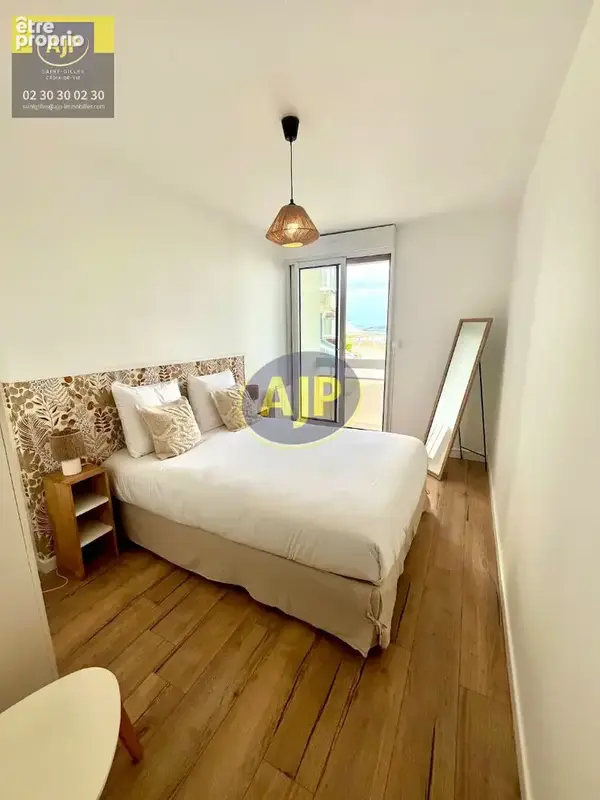 saint gilles croix d e vie appartement t2 - photo 5