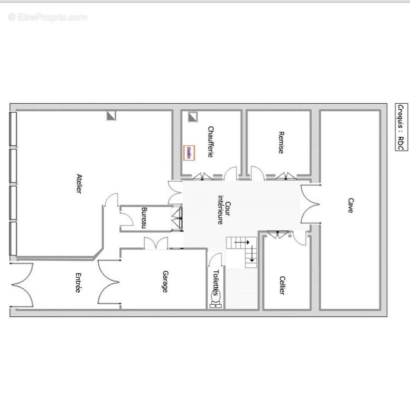 Appartement à SAINT-CLAUDE