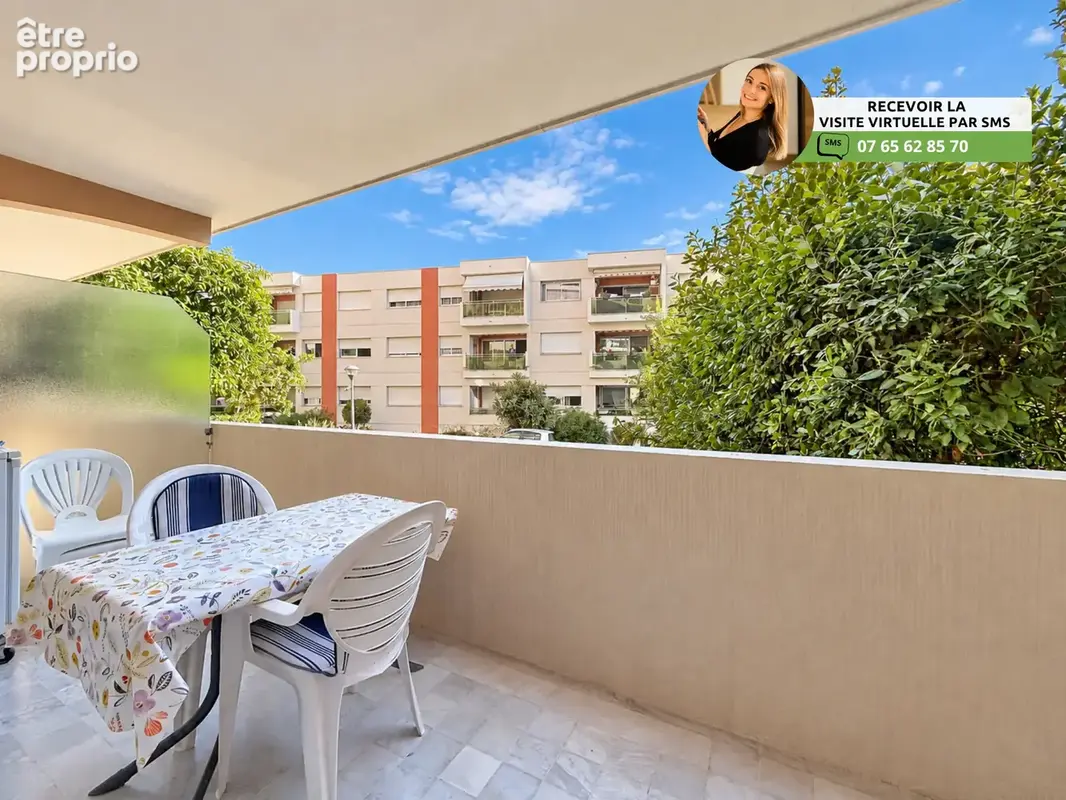 Appartement Studio à vendre à Golfe-Juan - photo 3