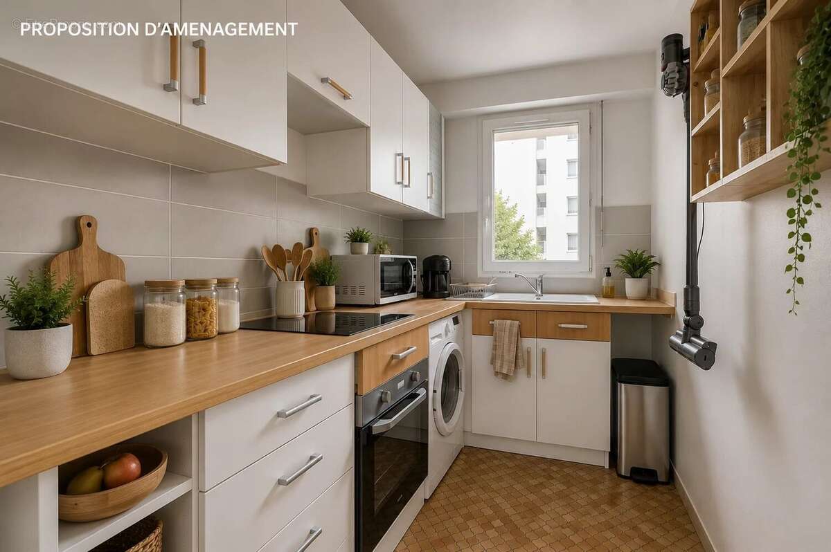 Appartement 2 pièces à vendre au Kremlin-Bicêtre – Métro ligne 7 et ligne 14 – Calme et lumineux - photo 3