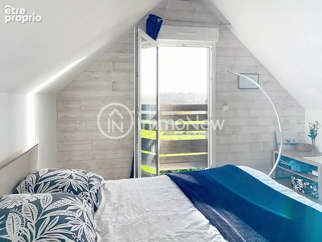 Maison d' architecte avec vue imprenable sur la  vallée du thar - saint-jean-des-champs - - photo 23