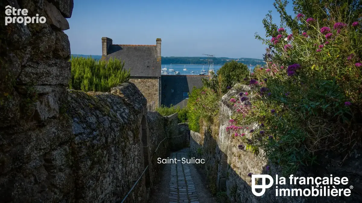 Maison de charme au coeur de Saint Suliac - photo 13