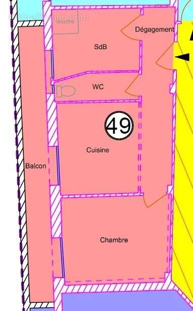 Appartement à NICE
