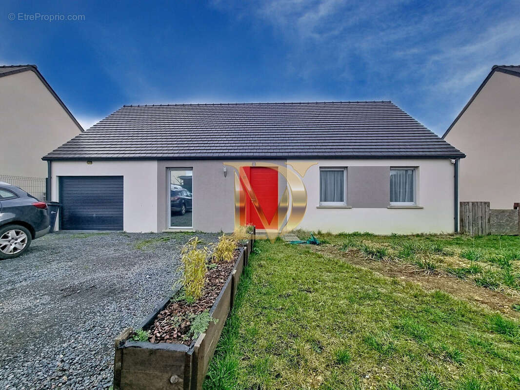 Maison à LA CROIX-EN-TOURAINE