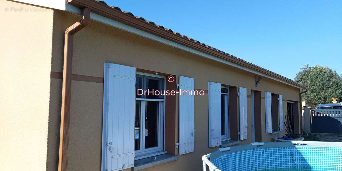 Maison à SAUVETERRE-DE-GUYENNE