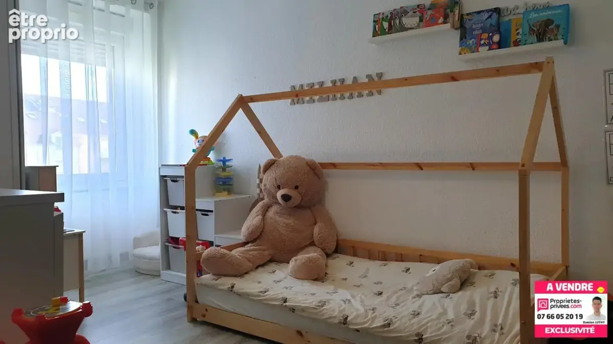 Appartement T3 de 76 m² - photo 9