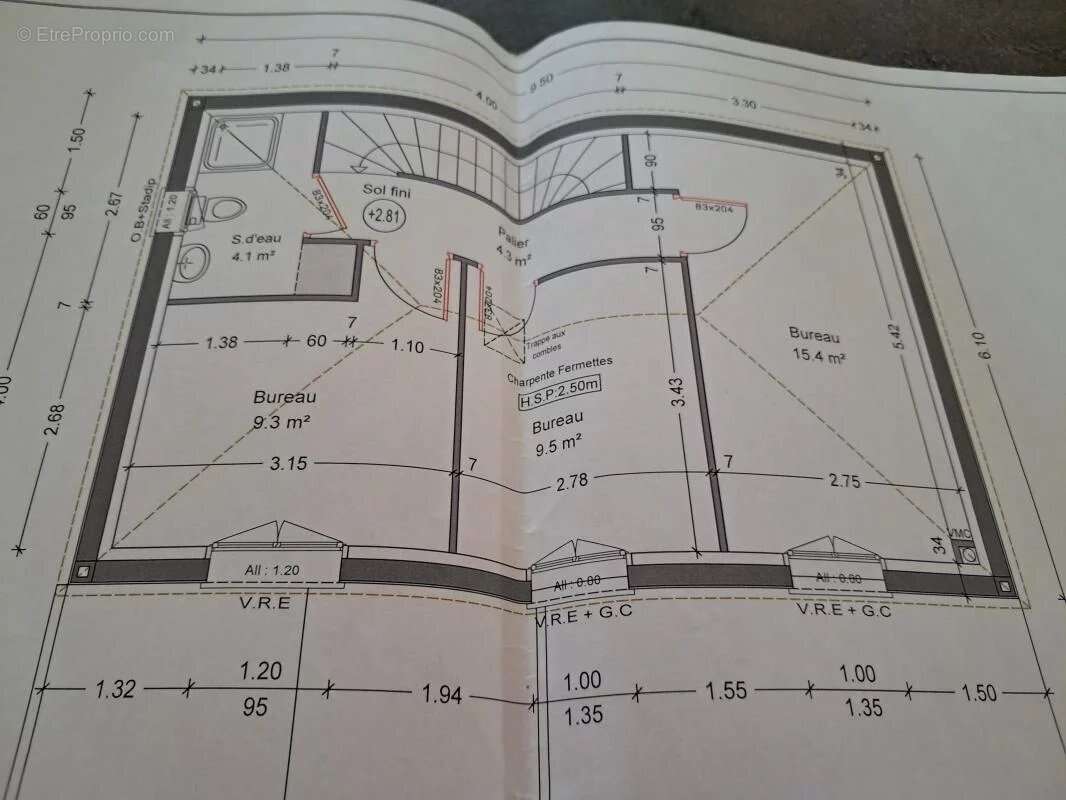 Maison de type villa accès PMR en RDC (uniquement) 3 chambres 500M2 terrain en centre de Remoulins - photo 13