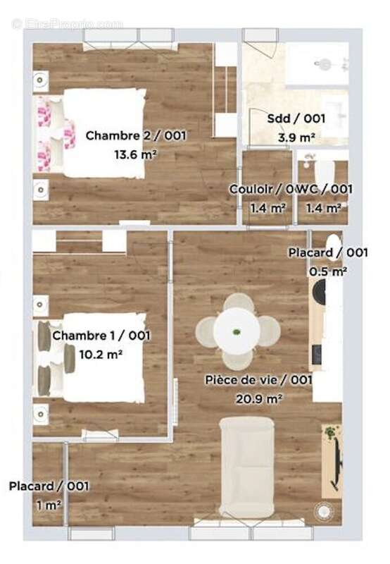 Appartement à LA ROCHELLE