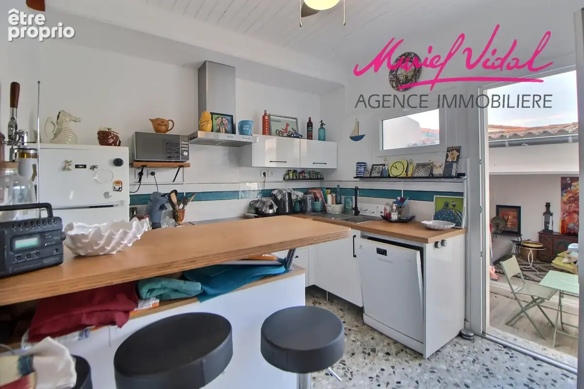 Achat - saint cyprien plage - maison type cyprienne avec garage - photo 7