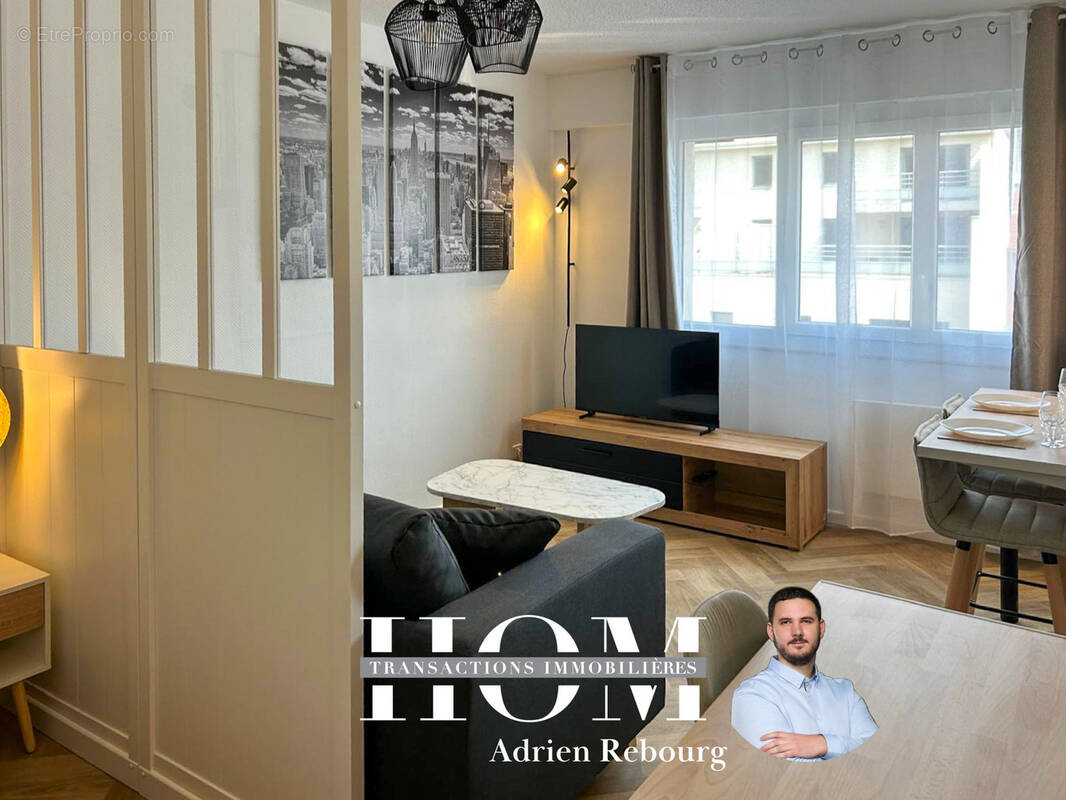 Appartement à CLERMONT-FERRAND