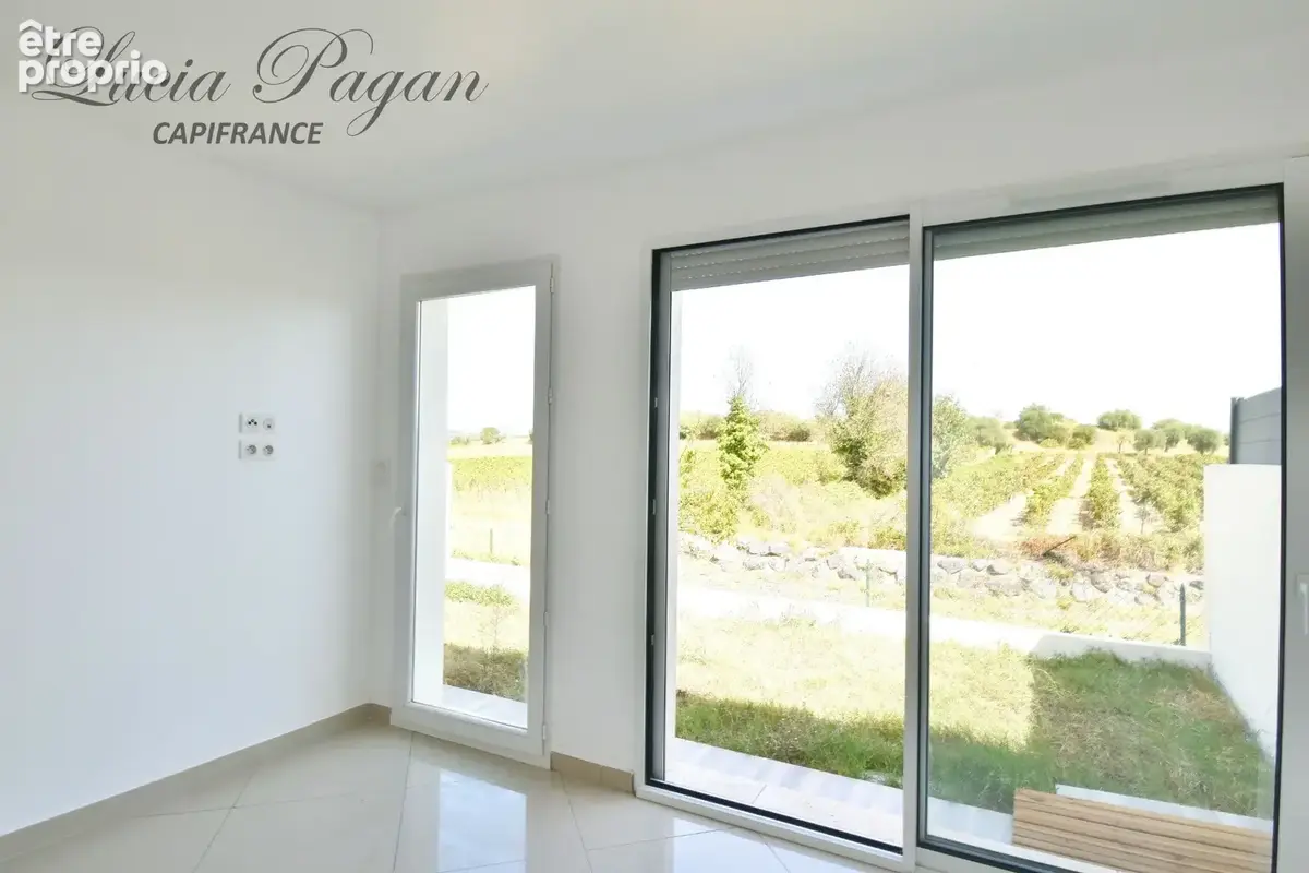 Maison de plain-pied rénovée à vendre 3 pièces ABEILHAN (34) - photo 4
