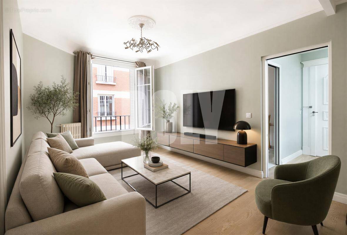 Appartement à ASNIERES-SUR-SEINE
