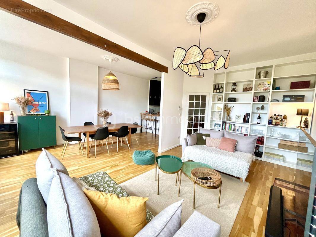 Appartement à METZ
