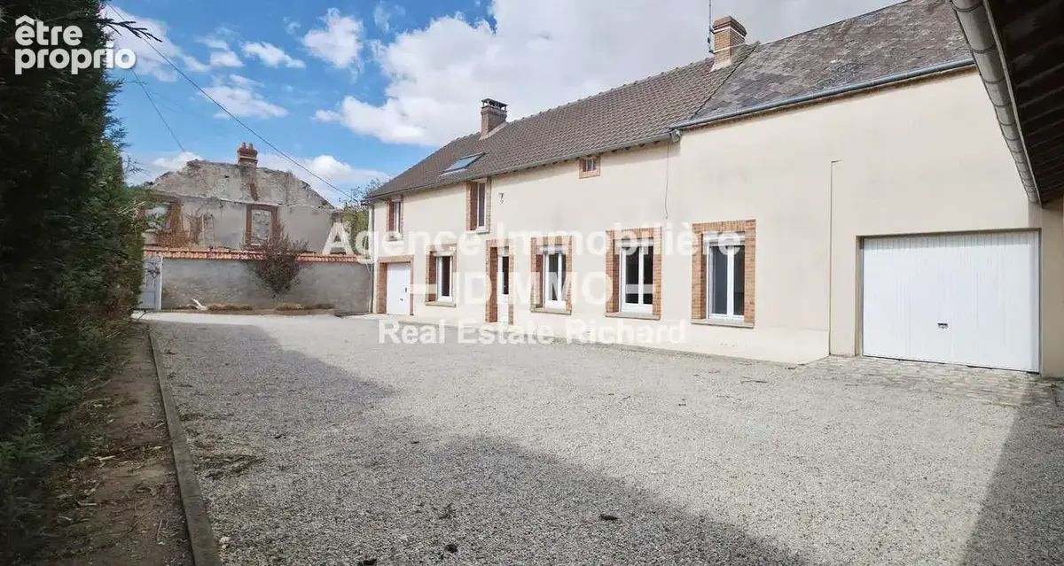 A vendre - Corps de ferme 149 m2 à 8 Minutes de Beaumont-du-Gâtinais - photo 6