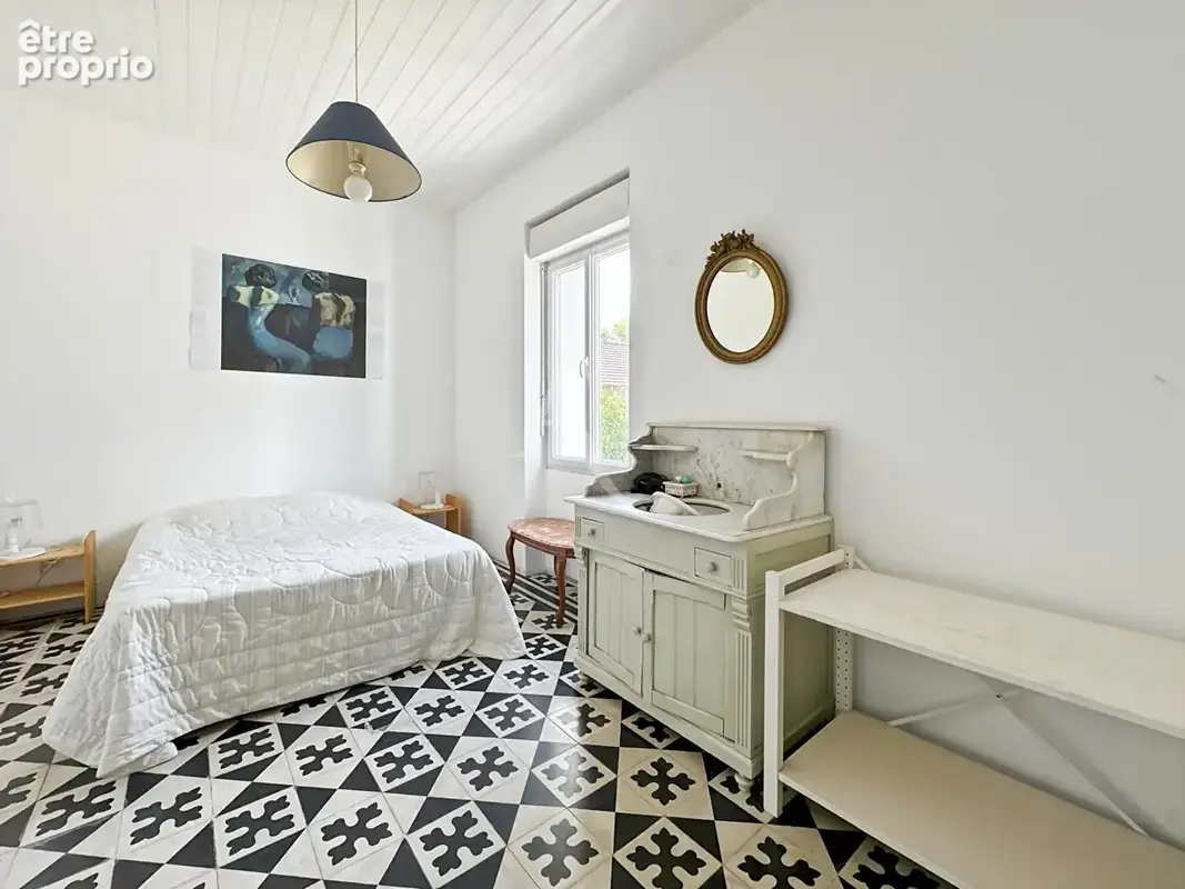 Maison atypique de 1927 - cadre calme et boisé ! - photo 13